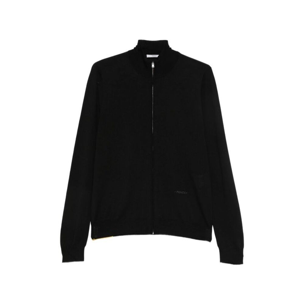 Fendi Black Sweaters & Knitwear Men